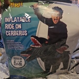 Cerberus HALLLOWEEN Spirit Inflatable Cerberus Costume - Black